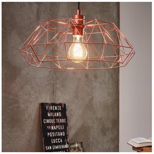 Eglo Carlton 2 viseća lampa E27, Ø45,5 cm, bakrena žičana, 49488 Cene