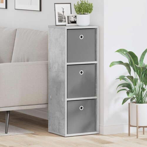  Kreveta s ladicama Betonski sivi 30,5 x 27 x 84,5 cm Cijene