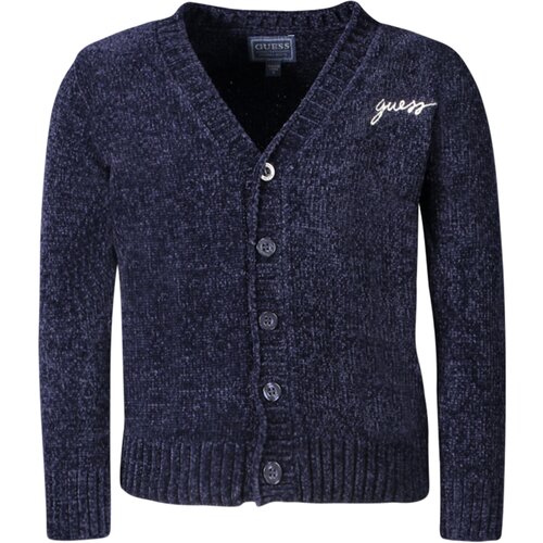 Guess Jeans CARDIGAN FOR CHILDREN BLUE Cene