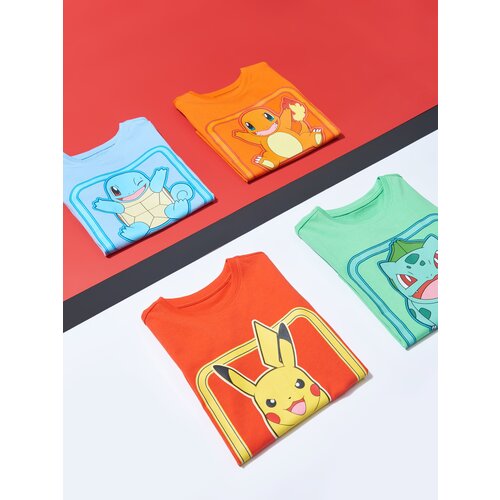Sinsay majica za dječake kratkih rukava Pok&amp;eacute;mon 771AD-29X Slike