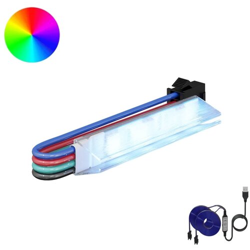  LED traka 12 kom. Crna i višenamjenska Bakar i plastika - 12 LED trakasti 2 grane Cene