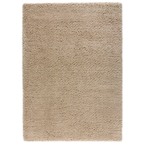 Universal Bež preproga 150x80 cm Shaggy Reciclada - Universal Cene