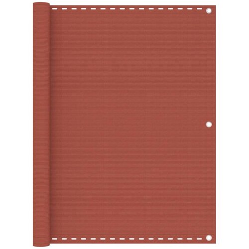 Furnova Balkonsko platno terakota 120x600 cm HDPE, (21918968) Slike