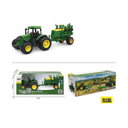 Traktor sa prikolicom ( 231211 ) Cene