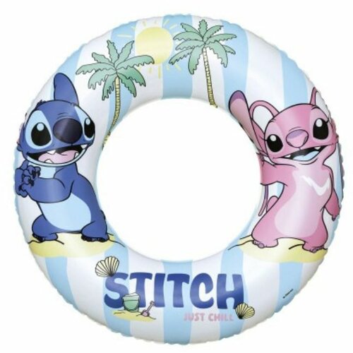  Bestway: Disney&reg; Lilo in Stitch napihljiv plavalni obroč 56 cm Cene