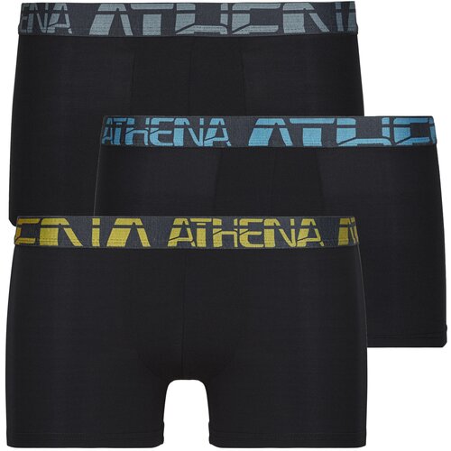 Athena 720 STRETCH MICRO Pack de 3 Crna Slike