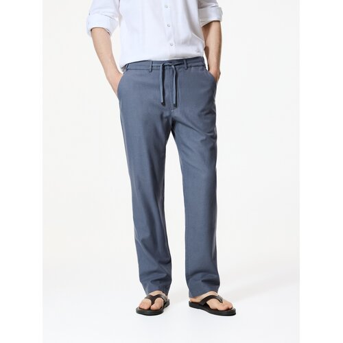 Reserved Chino hlače regular fit - mornarsko plava Cijene