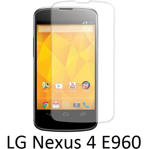  Zaščitna folija ScreenGuard za LG Nexus 4 E960 Cene