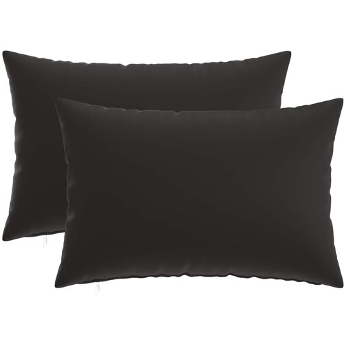  Presvlaka za jastuk 2 pcs HEERLEN &Scaron;areni 50 x 80 cm Poliester Cijene