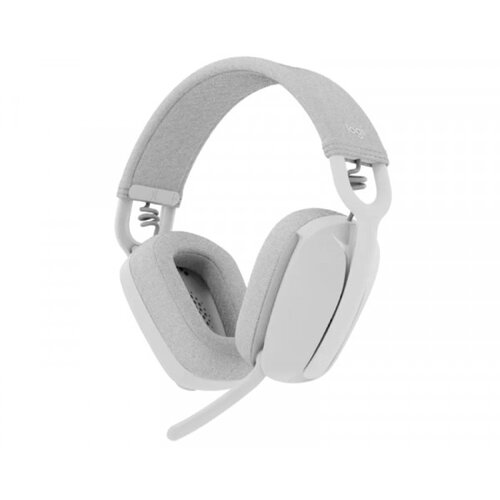 Logitech Zone Vibe100 Wireless Headset slušalice sa mikrofonom bele Cene