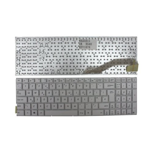 tastature za laptop asus X540 X540L X540LA X540LJ X540SC veliki enter bela Slike