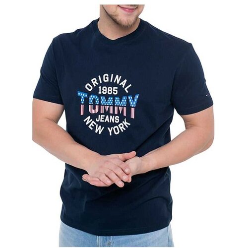 Tommy Hilfiger logo muška majica Cene