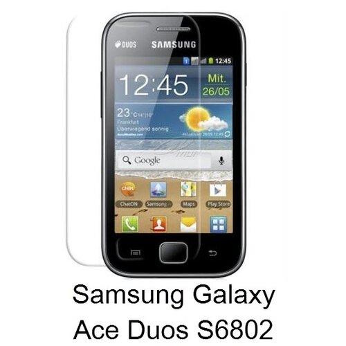  Za&amp;scaron;čitna folija ScreenGuard za Samsung Galaxy Ace Duos S6802 Slike