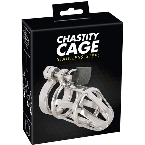You2Toys Chastity Cage Stainless Steel Cijene