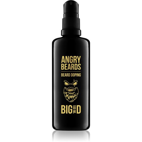Angry Beards Beard Doping BIG D serum za jačanje za bradu i brkove za muškarce 100 ml Cijene