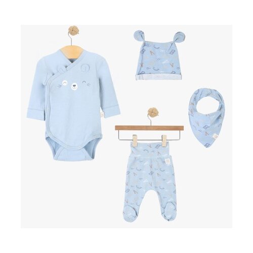 Just kiddin baby set "Boys Varsity" 4/1, 56 ( 17001630 ) Cene