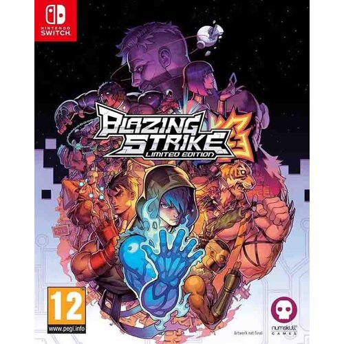 Numskull Games Switch Blazing Strike Limited Edition Cene