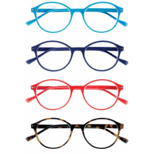 Prontoleggo naočare za čitanje sa dioptrijom Full plave, tamno plave, crvene, braon Slike