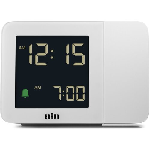 Braun BC 015 W-DCF white Radio Controlled Alarm Clock Cijene