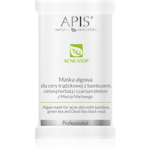 Apis Natural Cosmetics Acne-Stop Professional omekšavajuća maska za čišćenje za masno lice sklono aknama 20 g Cijene