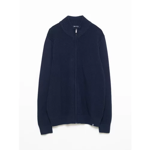Big Star Man's Sweater 160987 Navy Blue-403