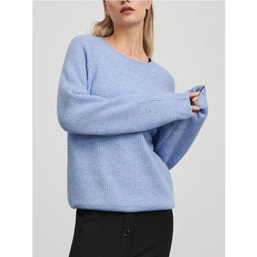 Sinsay ženski džemper od mekanog žerseja 285AB-05M