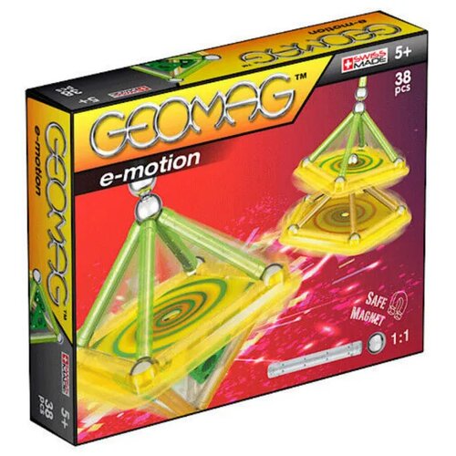 OST E-motion magnetni konstruktivni set 38 kom 033 Cene