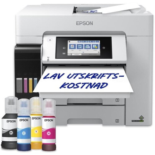 Epson Multifunkcijski tiskalnik EcoTank Pro ET-5885 4800x2400 DPI, (5000537898) Cene