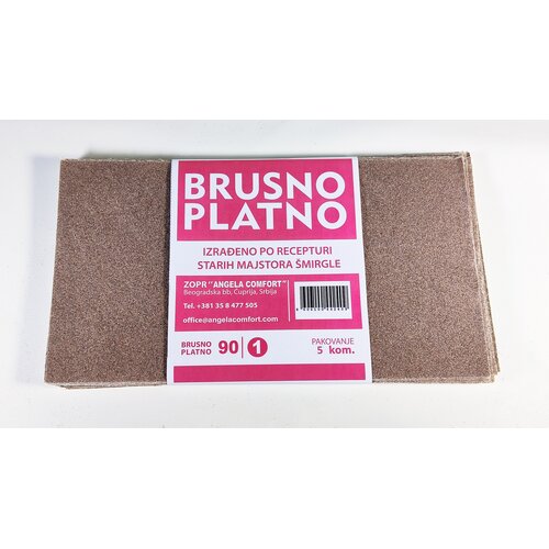 ANGELA COMFORT Brusno platno, 90(1), 5 komada Slike