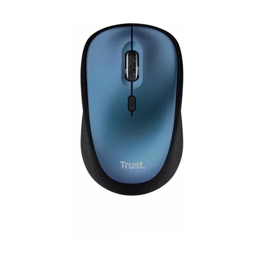 Trust mis yvi+ silent wireless mouse blue 24551 Slike