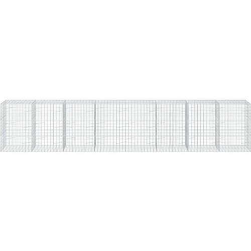  Gabion s žicom debljine 3 5 mm i mrežom 10x10 cm 800x100x150 cm - 100 cm 150 cm 800 x 230 cm Slike