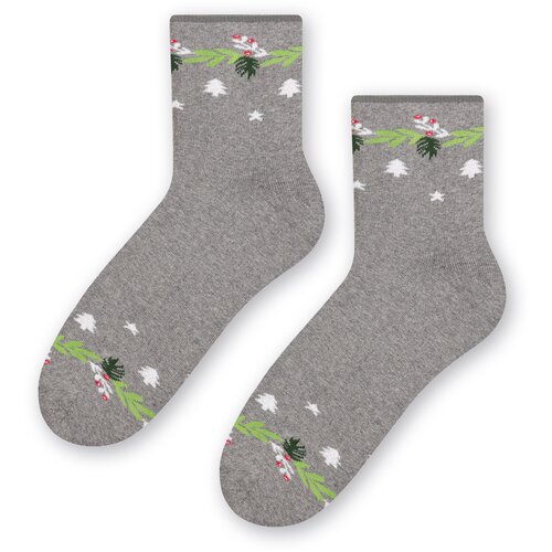 Steven Socks 123-032 Melange Grey Melange Grey Cene