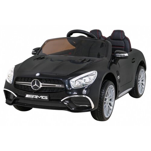  Licenciran avto na akumulator Mercedes Benz AMG SL65 S - črn Cene