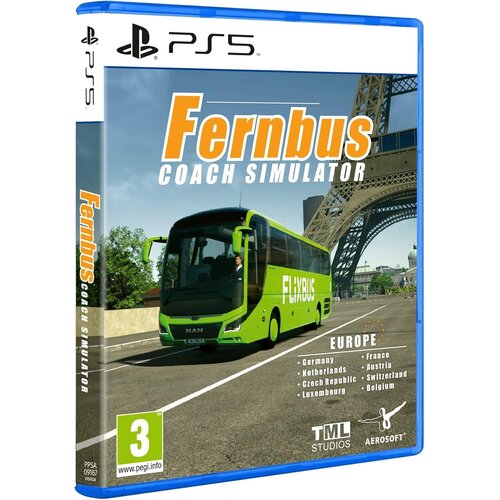  Fernbus Coach Simulator (PS5) Cene