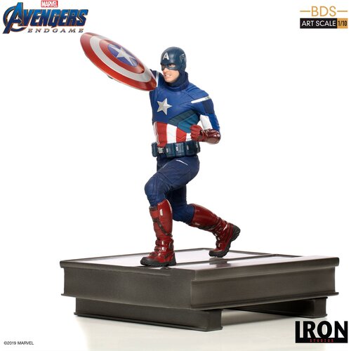 Avengers Endgame Captain America 2012 zbirateljski kip 21cm Cene
