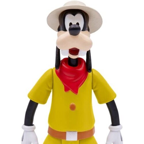 DC Comics Disney Mickey and Friends Vintage Collection Goofy 3 3/4-Inch ReAction Figure, (20498835) Slike