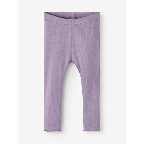 Name it Purple Girls&amp;#039; Ribbed Leggings Dianne - Girls Slike