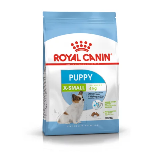Royal Canin SHN Extra Small Puppy, potpuna hrana za pse, specijalno za štence jako malih pasmina (konačne težine do 4 kg) do 10 mjeseci starosti, 500 g