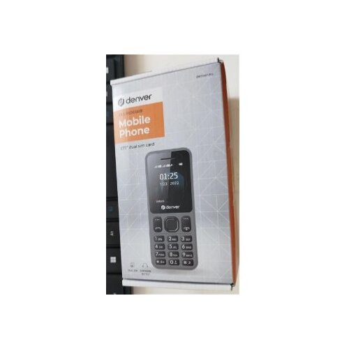 Denver FAS-18060SRB dual sim 1.77'' OUTLET Cene