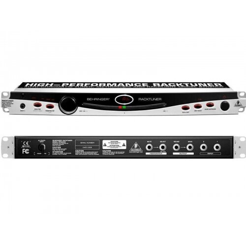 Behringer BTR2000 rack &amp;scaron;timer za gitaru Slike