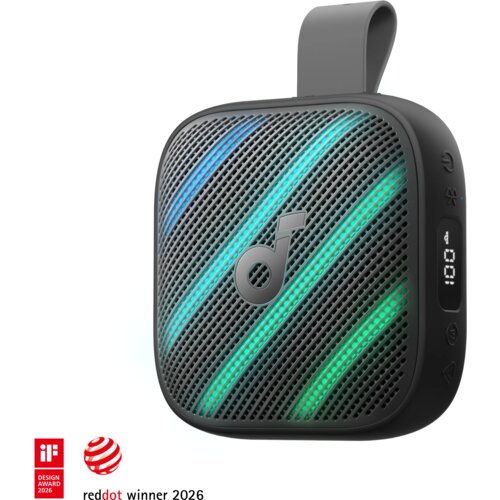 Soundcore Boom Go 3i prijenosni Bluetooth zvučnik Crna Cene