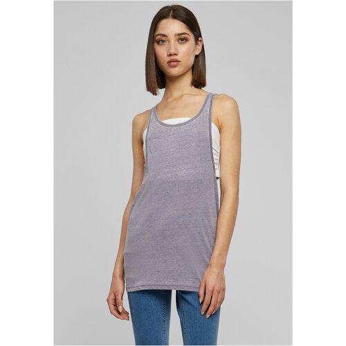 Urban Classics Women's Free Burnout Tank denimblue Cijene