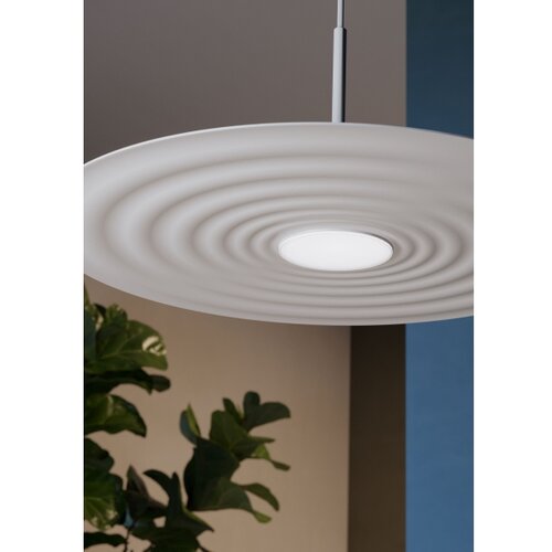 Redo 01-3044 - LED luster na sajli LAKE LED/13W/230V CRI 90 &amp;Oslash; 50 cm beli Slike