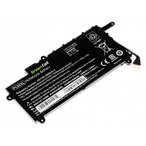 Green cell Baterija za HP 310 G1 / Pavilion 11, 3800 mAh Slike