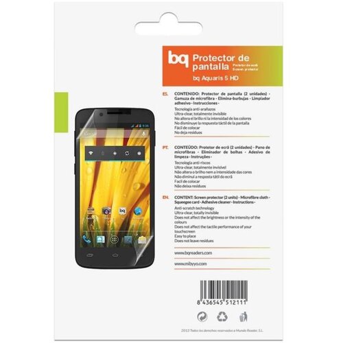 BQ zaščitna folija za Aquaris 5 HD - 11PRO26, (21736979) Cene