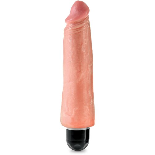 Pipedream King Cock 8" Vibrating Stiffy - Realistic Vibrator 20cm Body Cene