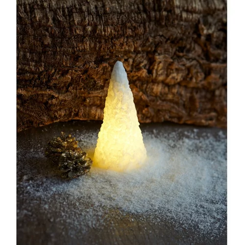 Sirius Svjetleća LED dekoracija Snow Cone, visine 15 cm