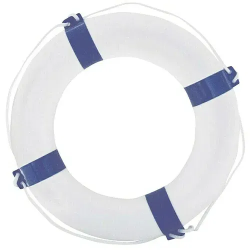  Obruč za spašavanje ORCA (Vanjski promjer: 57 cm, Unutarnji promjer: 35 cm, Plavo-bijele boje)