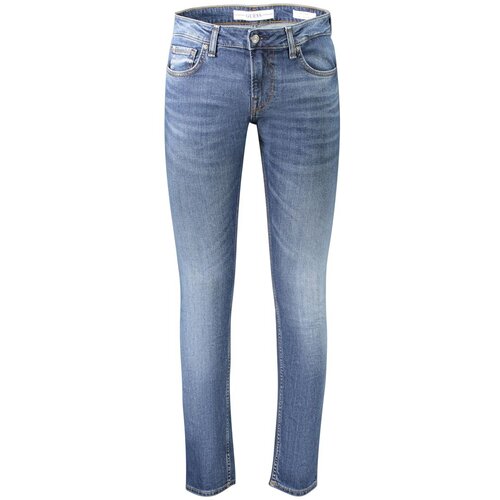 Guess Jeans mu&amp;scaron;ke AN1 Miami skinny traperice plave Slike