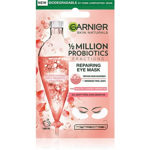 Garnier Skin Naturals maska za oči s probiotiki 6 g